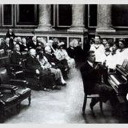 Eröffnungskonzert 1946, Archiv AAIE