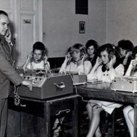 Sprachlabor 1964, Archiv AAIE